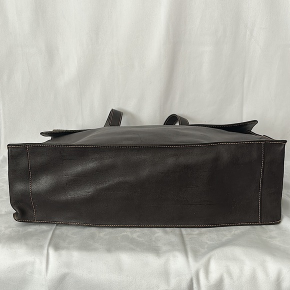 Tous Vintage Brown Cheetah Print Teddy Bear Leather Tote Purse Bag 🐆🐆 - Picture 6 of 15